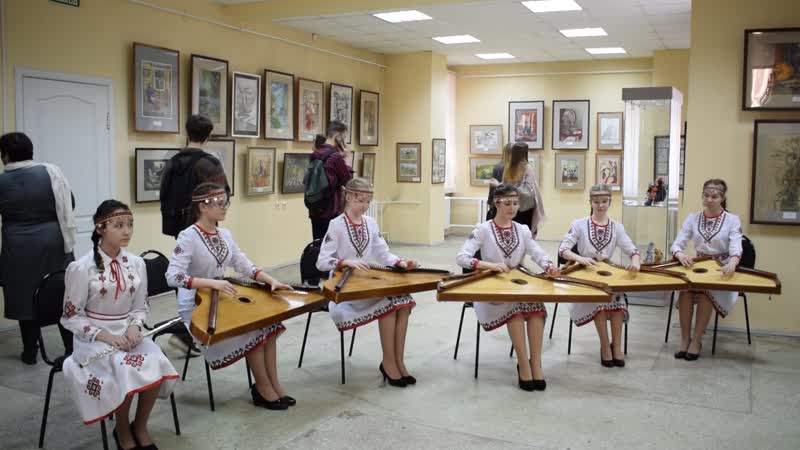 Ансамбль юных гусляров