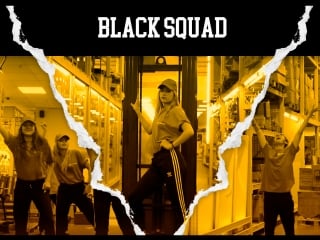 Black squad | клондайк | no roots alicia m | ekzersis |