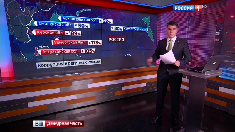Генпрокуратура россии опубликовала рейтинг самых коррумпированных регионов