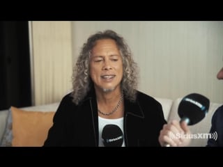 Sirius xm canada goes 1 on 1 with metallica guitarist kirk hammett