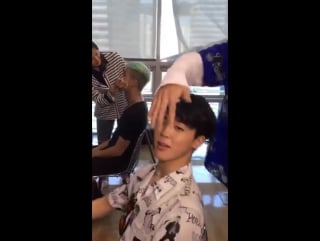 [live] 160514 bts (방탄소년단) backstage music core1