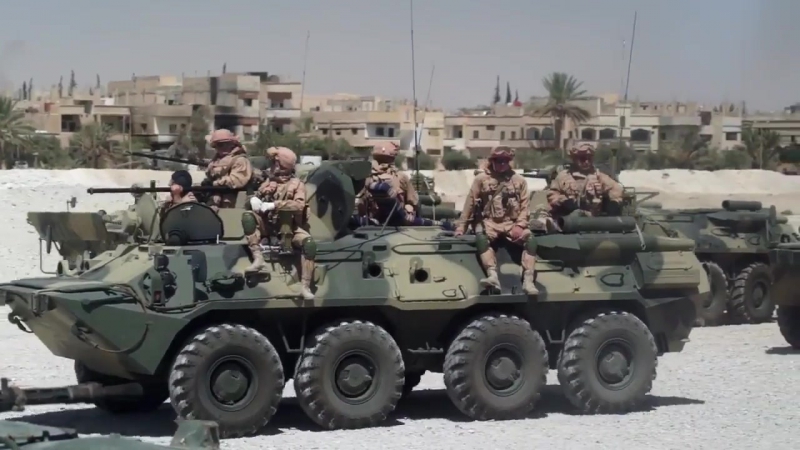 ✔ особое мнение россия создаёт новую военную базу в пальмире