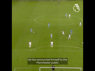 When sergio aguero announced himself in the #pl 😍 #goaloftheday