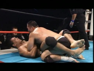 Antonio rodrigo nogueira tsuyoshi kohsaka