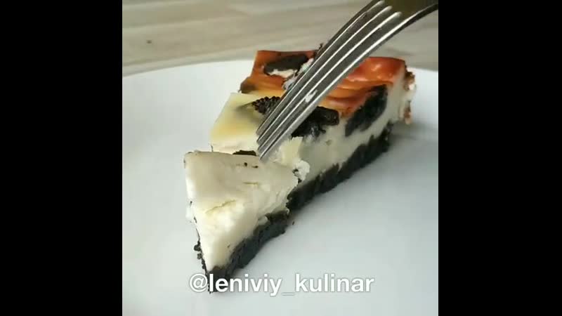 Чизкейк "орео"