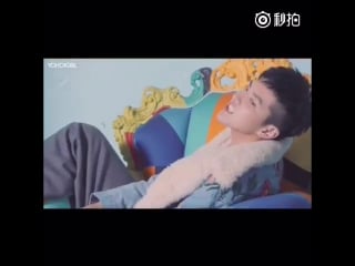 160906 kris wu for yoho!girl