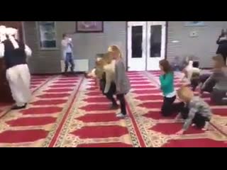 Sweet non muslim porn visit mosque to learn how muslims prey