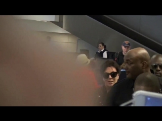 Monday, june 29, 2015 kris jenner and corey gamble arrive at lax