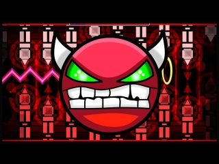 Geometry dash очень потно (море пота)