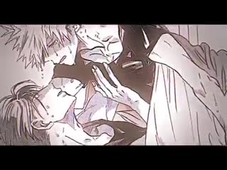 Bakugou katsuki & midoriya izuku & shoto todoroki [ boku no hero academia yaoi 18+ ] vine