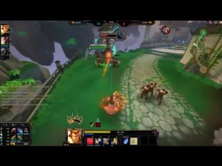 Smite 3 vs 3 apollo ares(легкая эротика)2