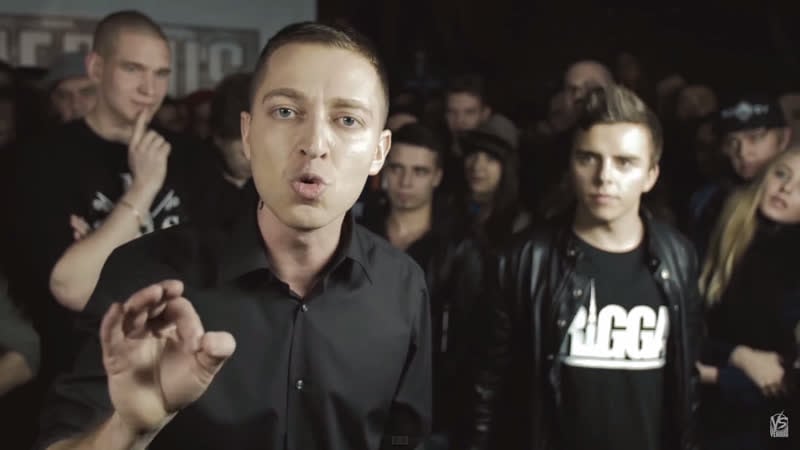 Oxxxymiron vs johnyboy