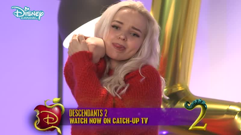 Descendants 2 dove cameron and thomas doherty live stream highlights