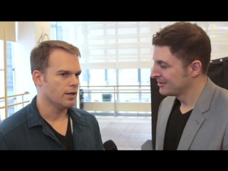 Michael c hall the realistic joneses #inthelab w arthur kade