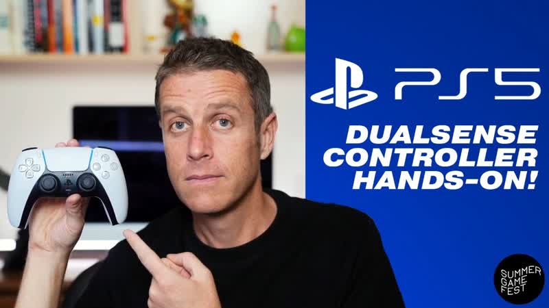Dualsense porn video – Playstation 5 hands on with the dualsense ps5 controller