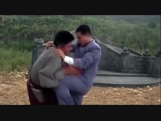 Jet li played chen zheng ( student of huo yuanjia), really great fight scene with master of karate