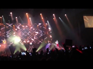 [170813] monsta x fancam '24k magic' (bruno mars cover) @ 'the 1st world tour' beautiful in moscow