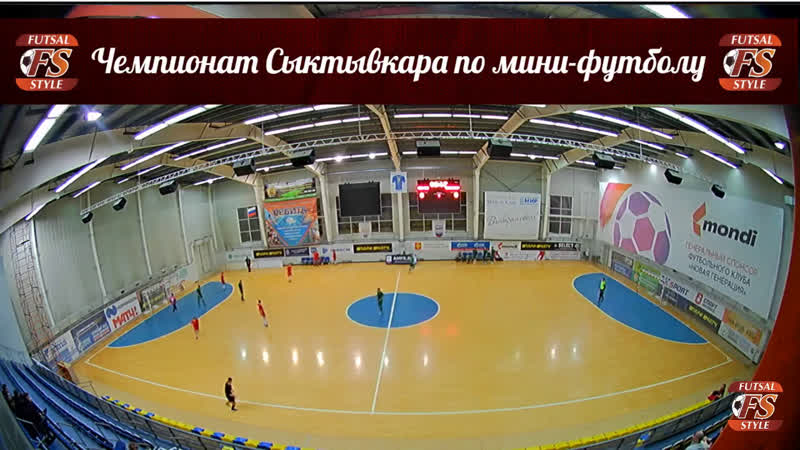 Live futsal style