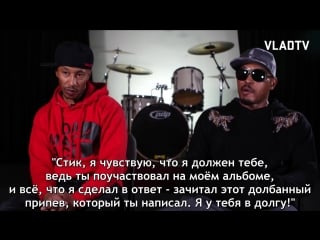 Onyx on suge asking them to join porn row, sticky recording w eminem (part 10) [russian subtitles]