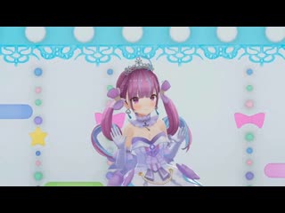 [hololive] minato aqua ch 1st anniversary sololive aqua iro super dream