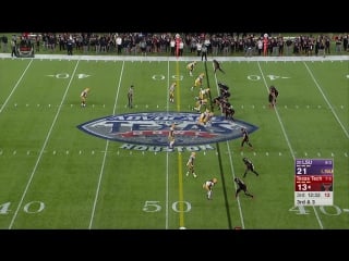 Ncaaf 2015 advocare v100 texas bowl lsu vs texas tech 2nd half