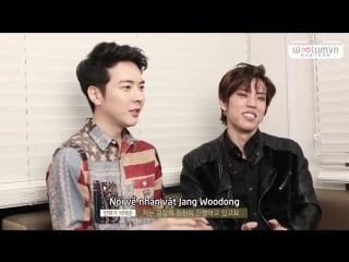 [woollimvn] vietsub special collab dongwoo