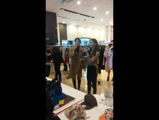 Sm charity bazaar at coex artium (151222)