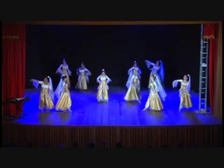 Cia michele pletsch de danças árabes coreografia mowashahat andaluz 23092