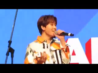 Kevin & james lee falling (live kcon la )