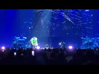 Lady gaga is performing at the mandalay bay convention center in las vegas, nevada, usa