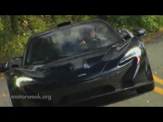 Motorweek road test 2014 mclaren p1