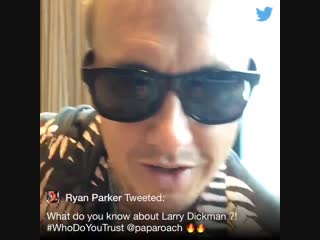 Ryan parker #whodoyoutrust