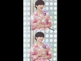 배스킨라빈스 x bts 광고촬영장 세로직캠💜