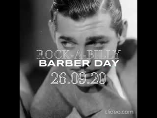 Rockabilly barber day
