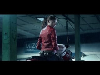 Resident evil 2 remake claire redfield leon gameplay (gamescom 2018)