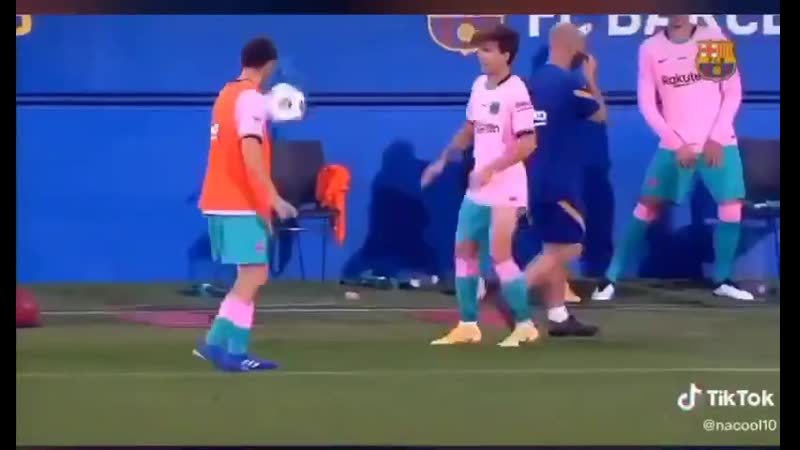 Pedri and riqui puig