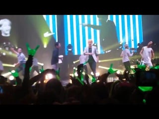 [fancam] [15 05 16] b a p world tour live on earth 2016 awake дюссельдорф (часть 2)