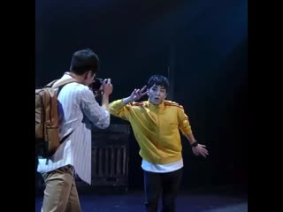 [video] 200926 xiumin cut @ military musical "귀환 그날의 약속 (the promise of the day)"