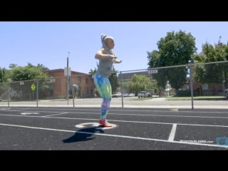 Sprints and plyos track workout samantha ann leete