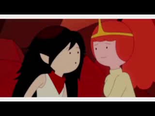 ▹ adventure time; bubbline