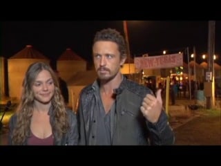 Tracy spiridakos and david lyons interview