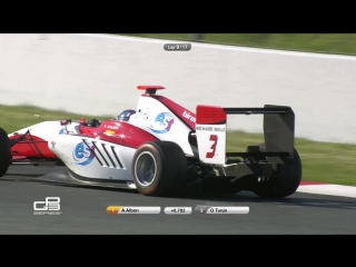 Gp3 2016 этап 1 испания вторая гонка