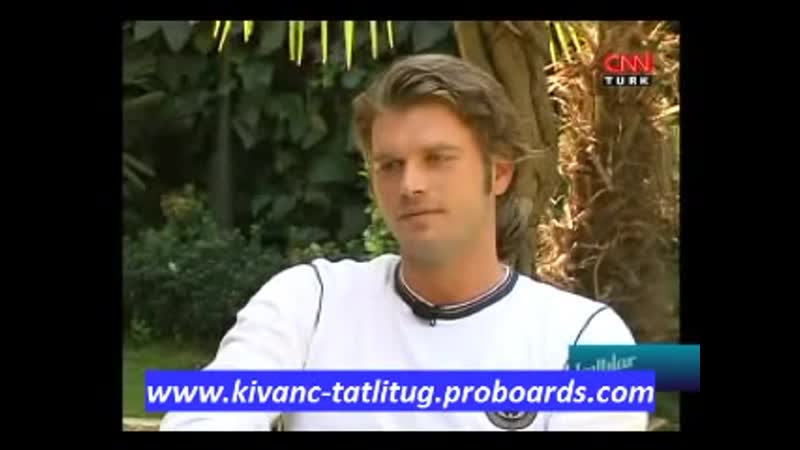Kivanc tatlitug in “ isiltilar “ program cnn turk ( part 1 )