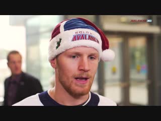 Our annual hospital visit is an incredibly special holiday tradition goavsgo #happyholidays #merrychristmas