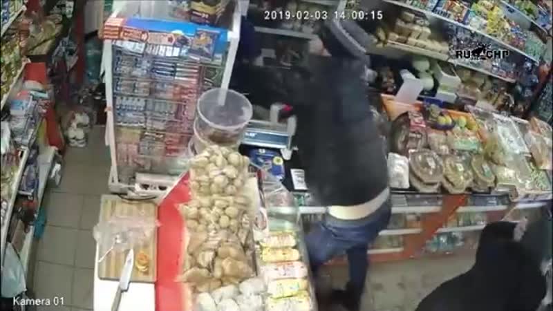 Неудачный грабёж (vhs video)