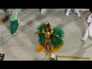 Juliana paes bateria grande rio 2018