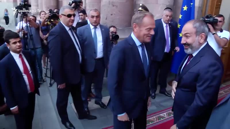 Փաշինյանն ու տուսկը հանդիպել են