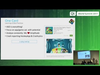 Qtws17 qt in use in fortune 500 companies