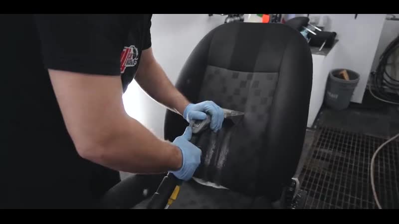 [garage54 detail] химчистка после 18 лет работы в такси, форд с пробегом км!!! #отмыли