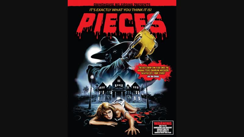 Куски / тысяча криков в ночи / pieces / mil gritos tiene la noche 1982 перевод vo лебедев vhs